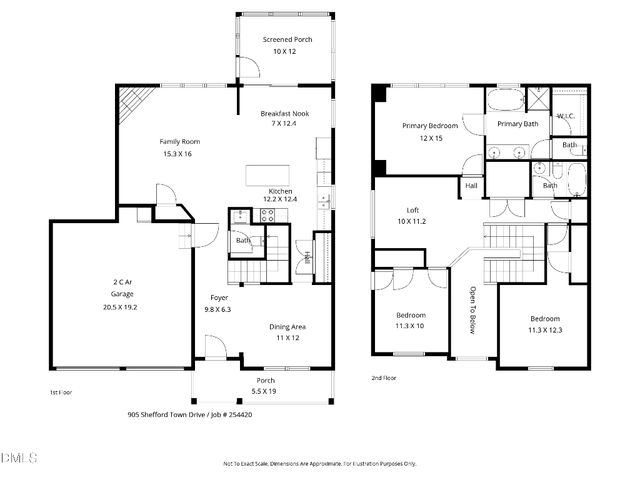 905 Shefford Town Drive, Rolesville, NC 27571