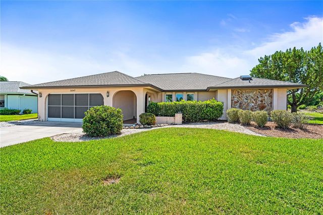 3247 MEADOW RUN DRIVE, Venice, FL 34293