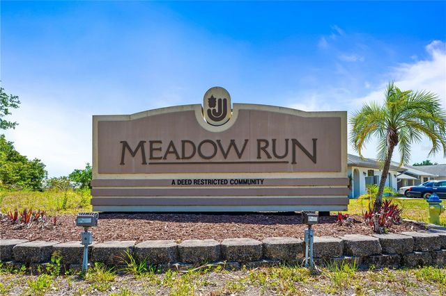 3247 MEADOW RUN DRIVE, Venice, FL 34293