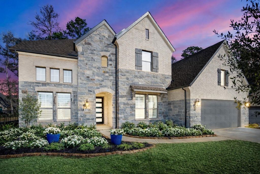 208 Twinflower Trail Court, Willis, TX 77318