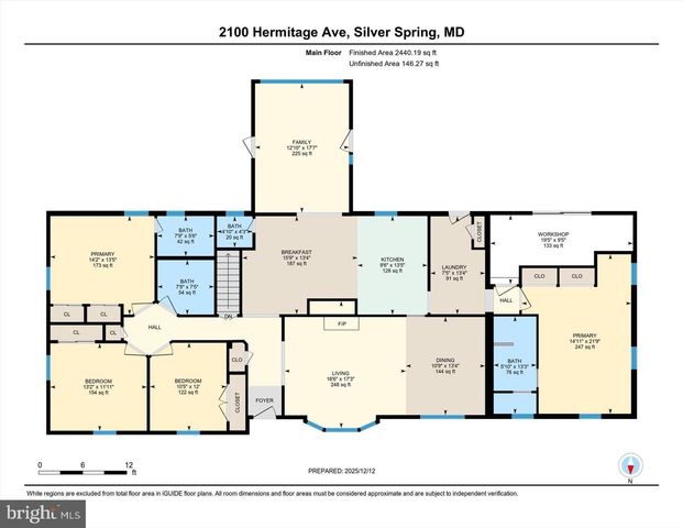 2100 HERMITAGE AVE, Silver Spring, MD 20902