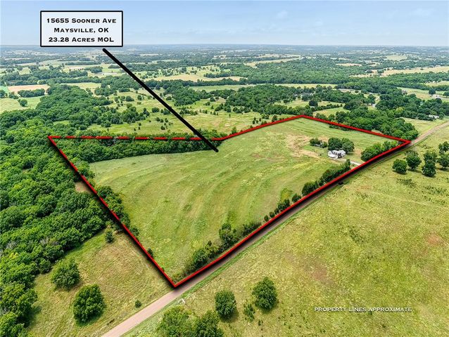 15655 Sooner Avenue, Maysville, OK 73057