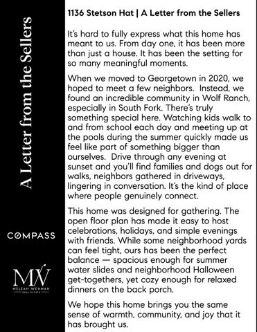 1136 Stetson Hat TRL, Georgetown, TX 78628