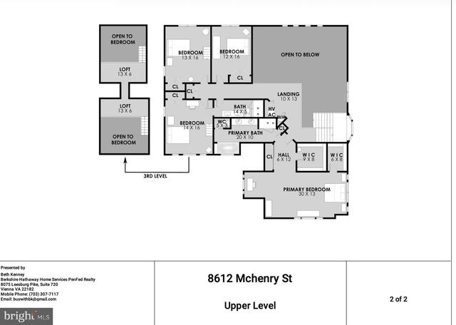 8612 MCHENRY ST, Vienna, VA 22180