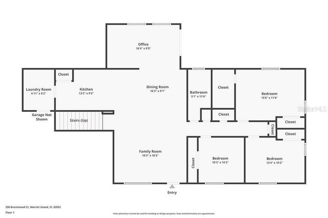 350 BRENTWOOD COURT, Merritt Island, FL 32952