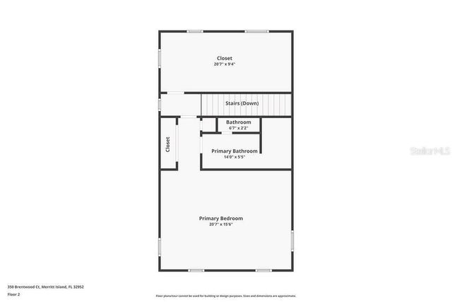 350 BRENTWOOD COURT, Merritt Island, FL 32952