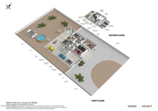 6690 N 183RD Avenue, Waddell, AZ 85355