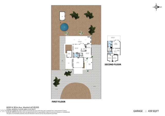 6690 N 183RD Avenue, Waddell, AZ 85355