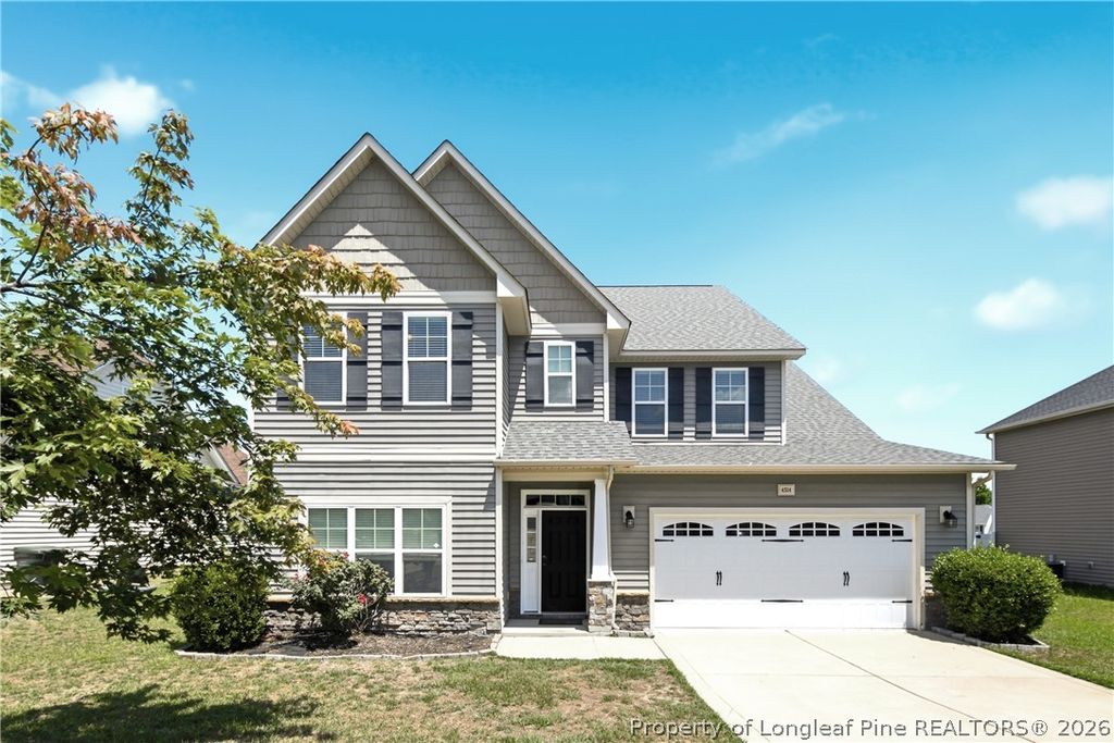 4514 Cambray Downs Court, Parkton, NC 28371 — exterior