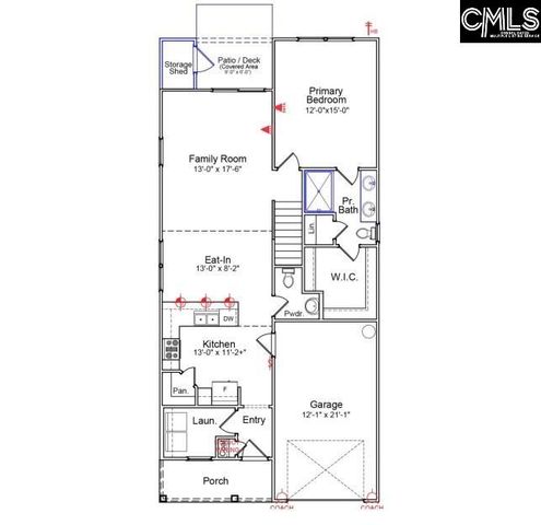 233 Laurinton Farms Drive, Hopkins, SC 29061