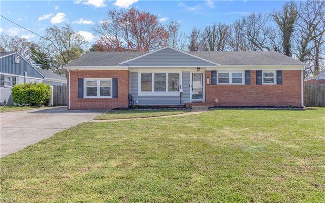 8212 Mona AVE, Norfolk, VA 23518