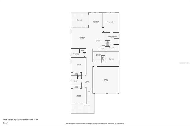 11045 HOLLOW BAY DRIVE, Winter Garden, FL 34787