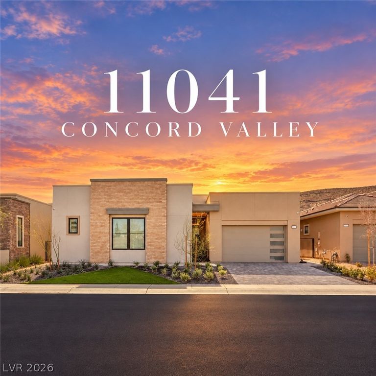 11041 Concord Valley Drive, Las Vegas, NV 89135
