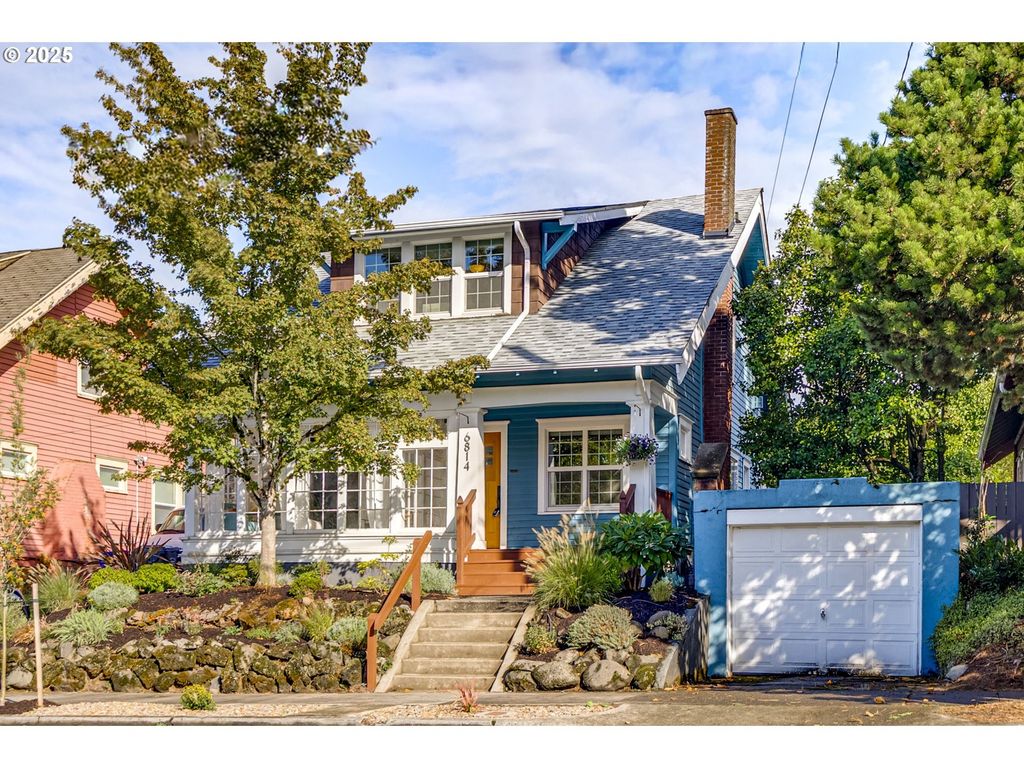 6814 N ALBINA Ave, Portland, OR 97217