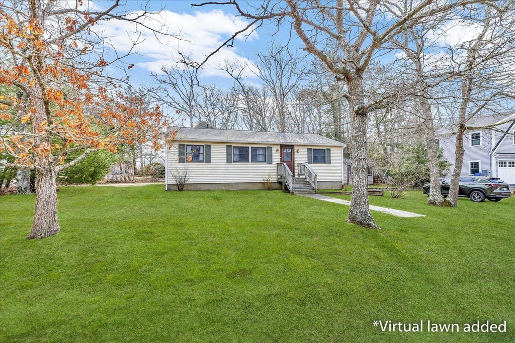 104 Edgewater Drive W, Teaticket, MA 02536