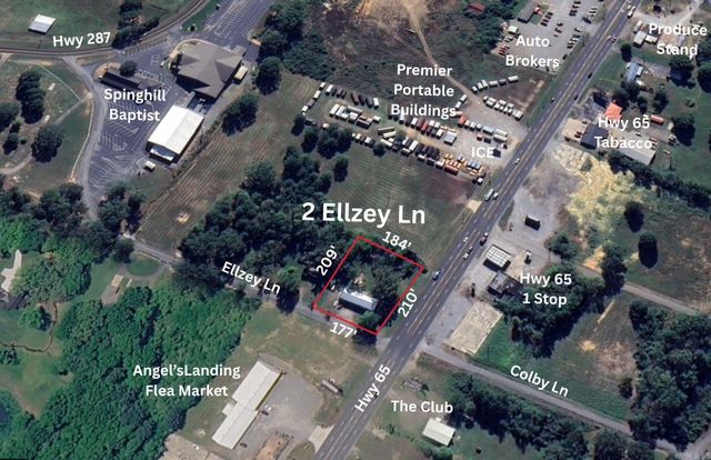 2 Ellzey Ln, Greenbrier, AR 72058