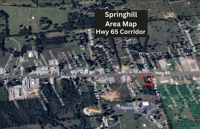 2 Ellzey Ln, Greenbrier, AR 72058