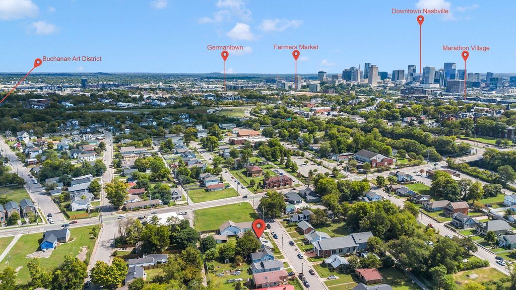 1814 Knowles St, Nashville, TN 37208