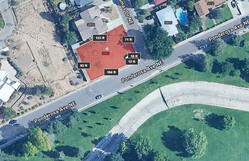 3801 Palomas Drive NE, Albuquerque, NM 87110