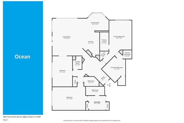 4605 S Ocean Boulevard 3a, Highland Beach, FL 33487