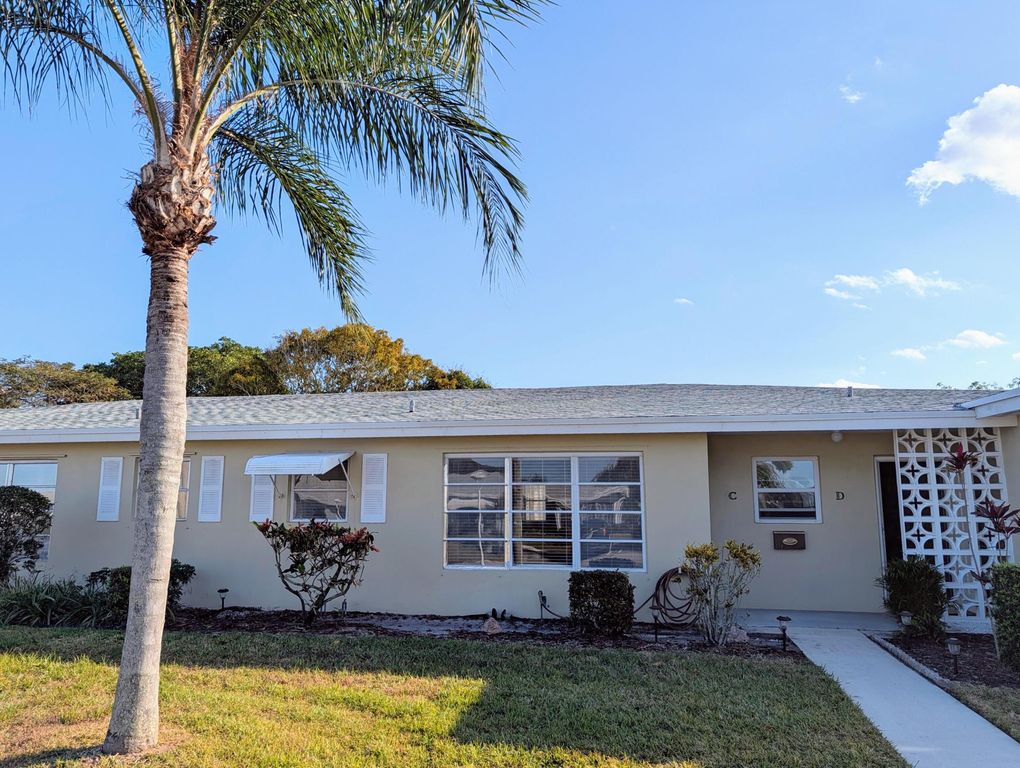 160 High Point Terrace E C, Delray Beach, FL 33445