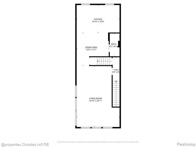 35 N Saginaw Street 2, Pontiac, MI 48342