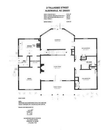 2 Tallassee Street, Badin, NC 28009