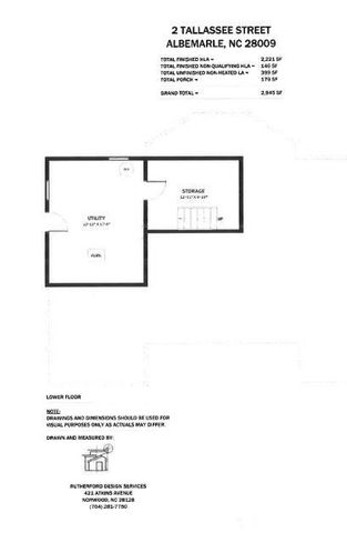 2 Tallassee Street, Badin, NC 28009