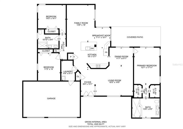 18812 BASCOMB LANE, Hudson, FL 34667