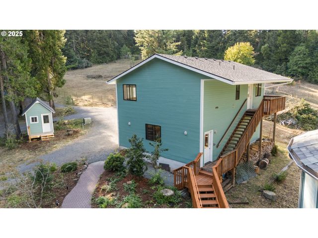 80926 TURKEY RUN Rd, Creswell, OR 97426