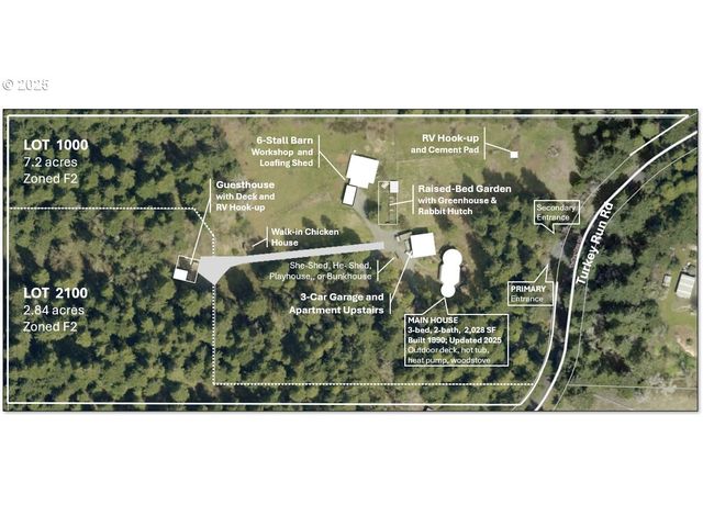 80926 TURKEY RUN Rd, Creswell, OR 97426