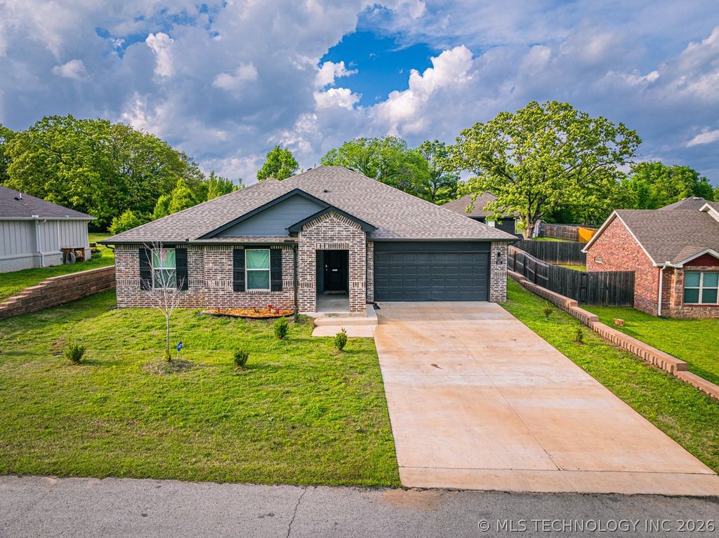 601 Canton Place, Mannford, OK 74044