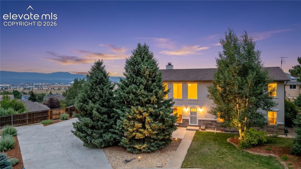 2614 Ranger Court, Colorado Springs, CO 80920 — exterior