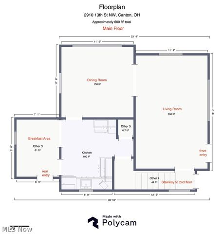 2910 13th Street NW, Canton, OH 44708