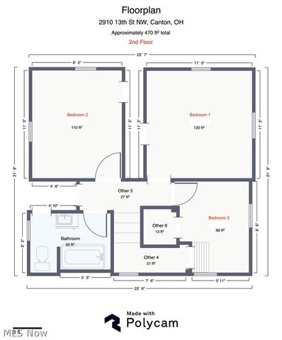 2910 13th Street NW, Canton, OH 44708