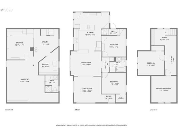 7110 Se WOODSTOCK Blvd, Portland, OR 97206