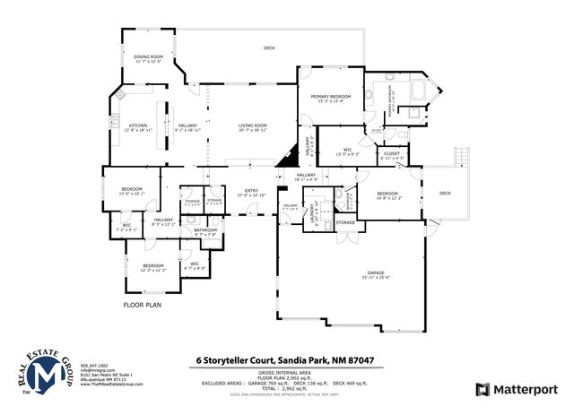 6 Storyteller Court, Sandia Park, NM 87047