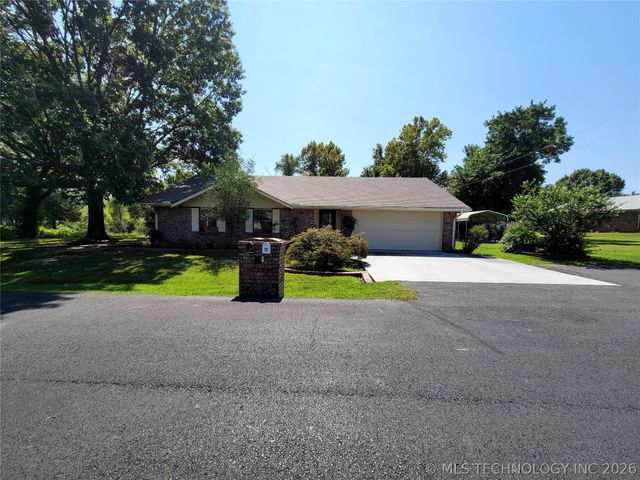 112 Meadowlark Road, Eufaula, OK 74432