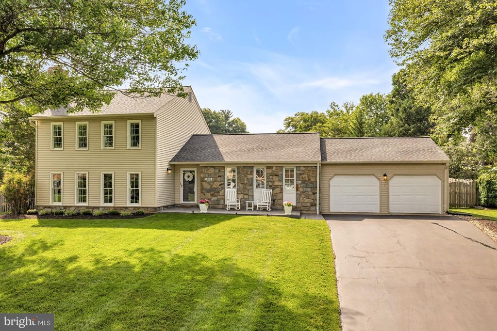 Image 2 of property listing at 5209 CONTINENTAL DR, Rockville, MD 20853