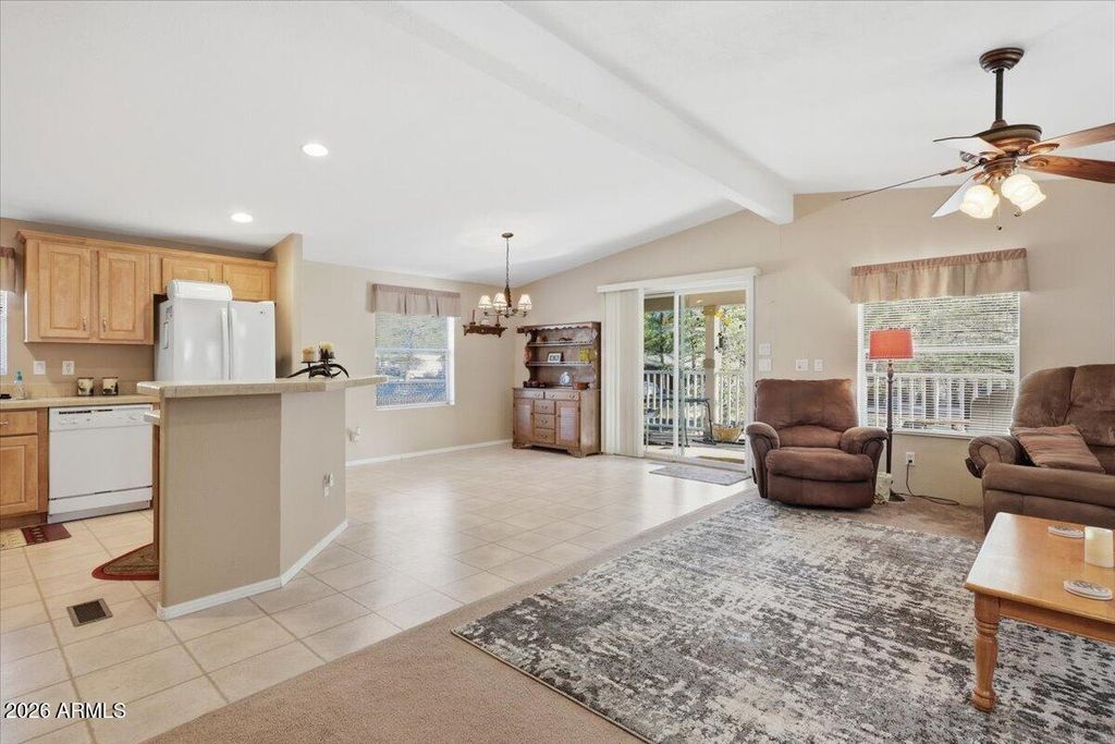 Image 3 of property listing at 430 E OAK Drive, Munds Park, AZ 86017