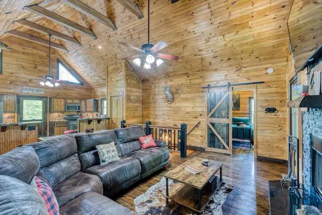 30 Trinity Hills Lane, Mineral Bluff, GA 30559