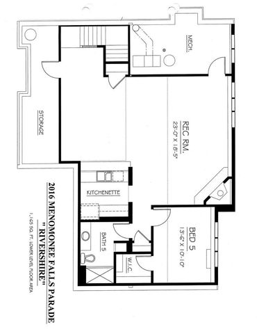 W137N6161 Weyer Farm COURT, Menomonee Falls, WI 53051