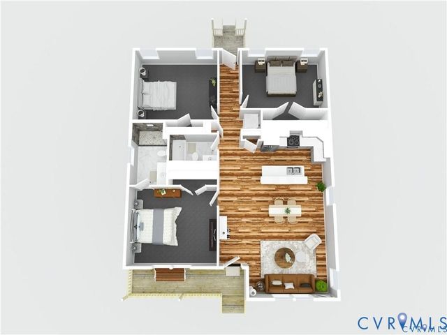 321 Mistletoe St, Petersburg, VA 23803