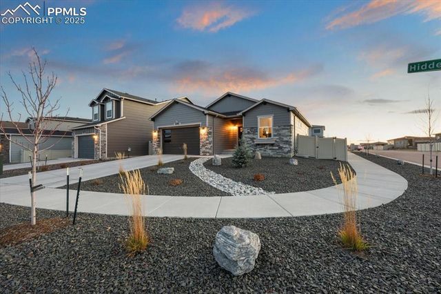 9962 Hidden Ranch Court, Peyton, CO 80831