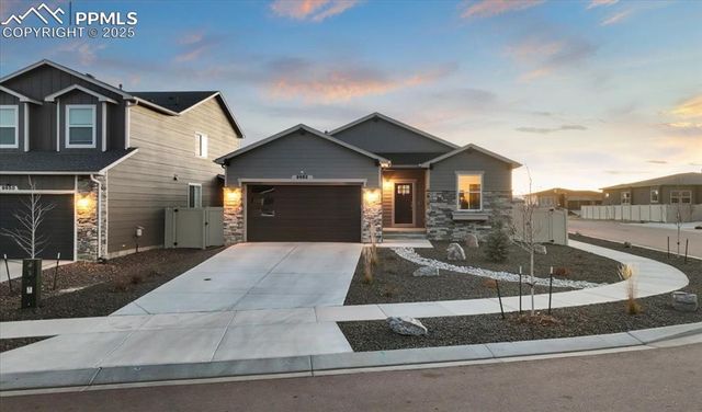 9962 Hidden Ranch Court, Peyton, CO 80831