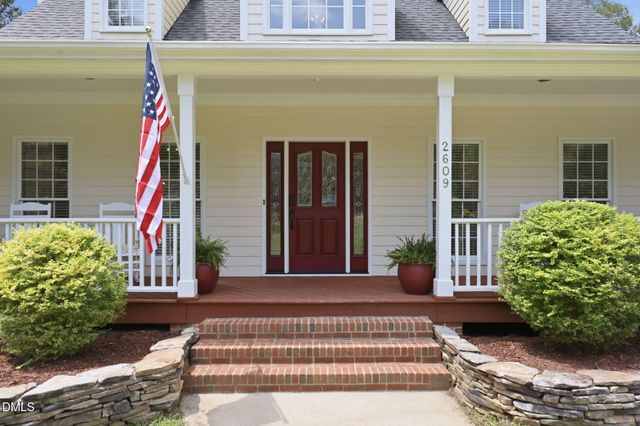 2609 Lissa Jon Court, Raleigh, NC 27614