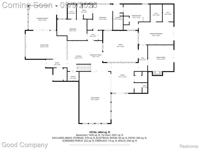 6733 Bloomfield Lane, West Bloomfield, MI 48322