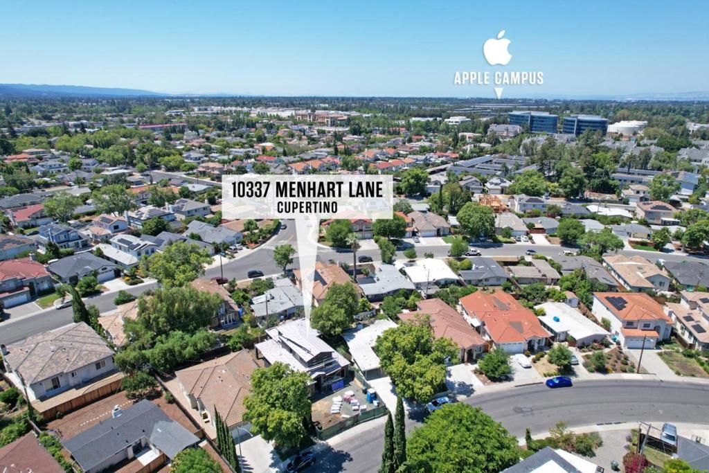 Image 3 of property listing at 10337 Menhart Lane, Cupertino, CA 95014