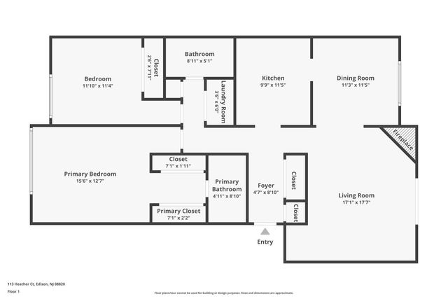 113 Heather Court 113, Edison, NJ 08820