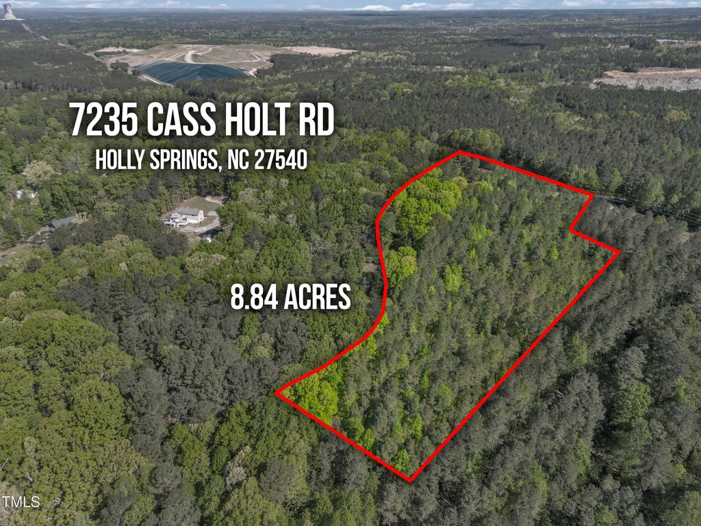 7235 Cass Holt Road, Holly Springs, NC 27540
